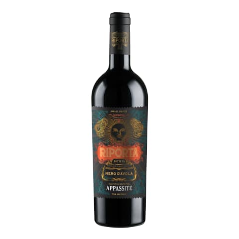 R. p. s. vynas RIPORTA NERO D'A., 13%, 0,75l