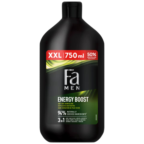 Fa Men Energy Boost dušigeel 750ml