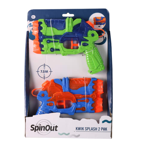 Ūdens pistole 2 gab Spinout SS23