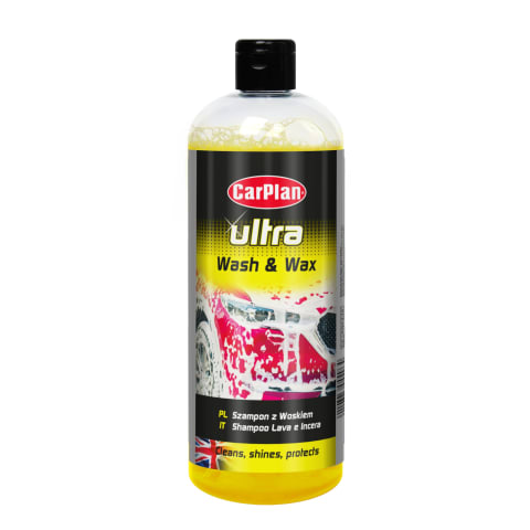 Auto šampūns ar vasku, Ultra 1L