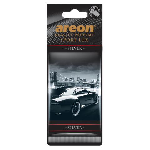 Auto õhuvärskendaja Areon Sport Lux Silver