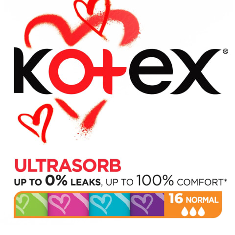 Kotex Ultra Sorb Normal tampoonid 16tk