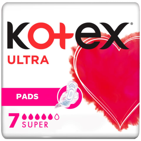 Higieniniai įklotai KOTEX ULTRA SUPER, 7 vnt