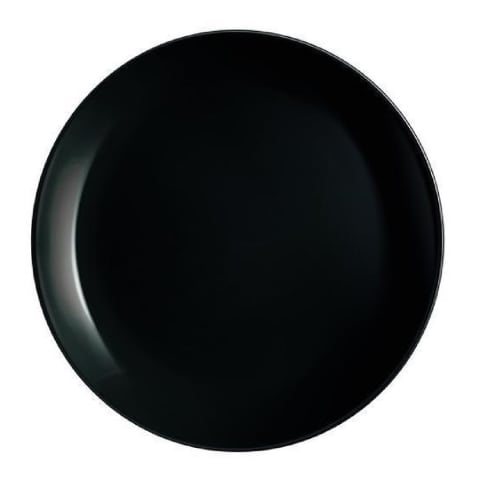 Pusdienu šķīvis Diwali Black 27cm