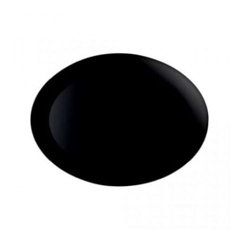 Taldrik Diwali Black 25x33cm