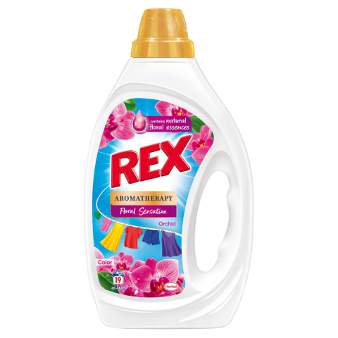 Rex pesugeel Orchid Color 855ml 19pk