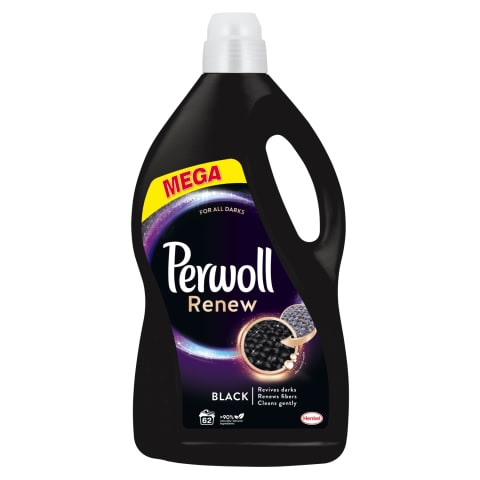 Mazgāšanas līdzeklis Perwoll Black 62WL 3,72l