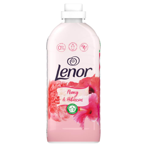 Veļas mīkstin. Lenor Peony & Hibiscus 1,2l