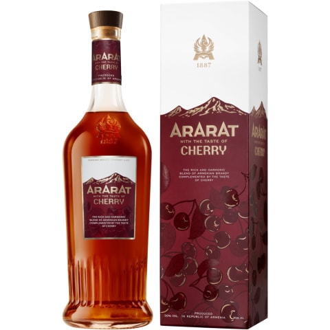 St. alk. dzēriens Ararat Cherry 30% 0,5l