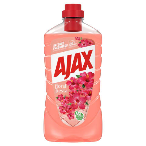 Univer.paviršių valik.AJAX FLORAL HIBISCUS,1l