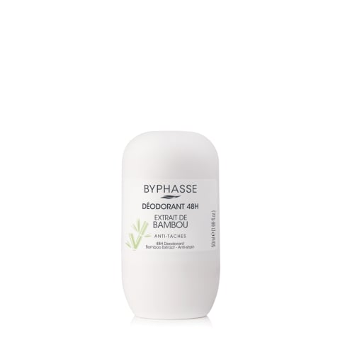 Rulldeodorant Byphasse Bamboo 48h 50ml