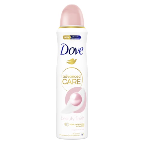 Dezodorants Dove Beauty Finish 150ml