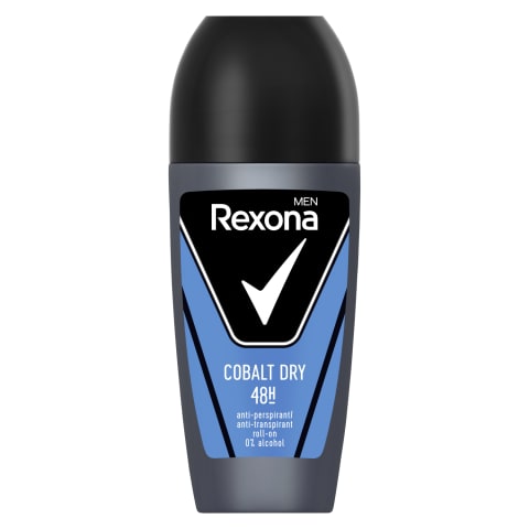Deodorant Rexona Cobalt Dry meestele 50ml