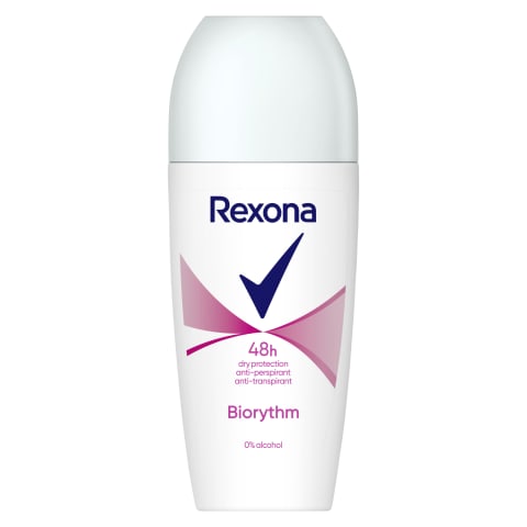 Deodorant Rexona Biorythm naistele 50ml