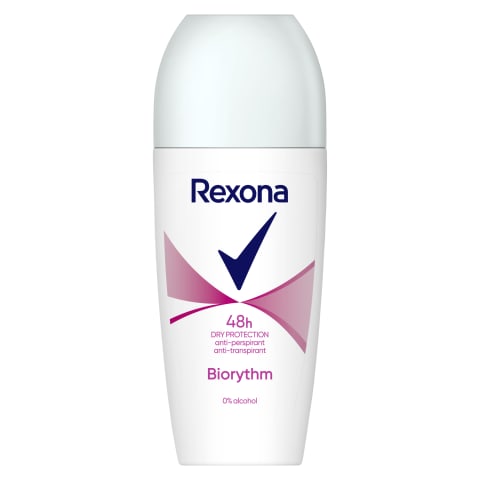 Deodorant Rexona Biorythm naistele 50ml