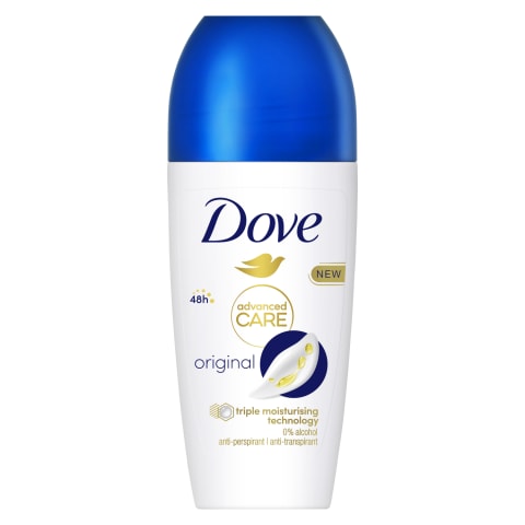 Deodorant Dove Original naistele 50ml