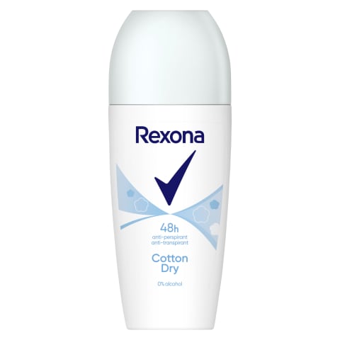 Deodorant Rexona Cotton Dry naistele 50ml