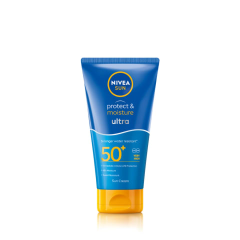 Losj. Nivea Sun Protect&Moisture SP50+ 150ml