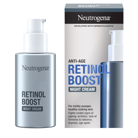 Öökreem Neutrogena Retinol Boost 50ml