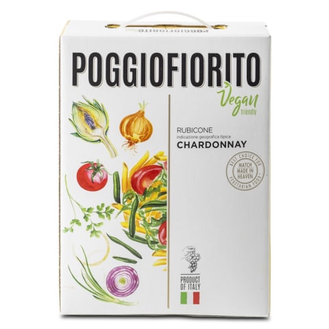 B.v. Poggi Fiorito Chardonnay Rubicone 11% 3l
