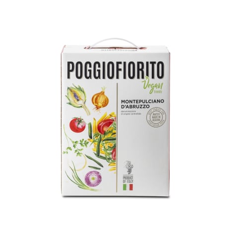 Kpn.vein Poggio Fiorito M. D`Abruzzo 12,5% 3l