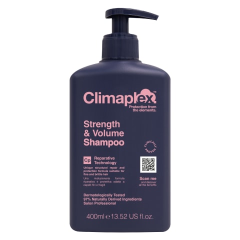 Stipr.ir pur.suteik.šampūnas CLIMAPLEX,400 ml