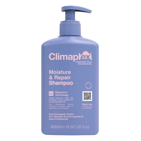 Šampūns Climaplex mitrinošs un kopjošs 400ml