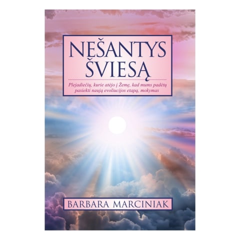 Knyga NEŠANTYS ŠVIESĄ