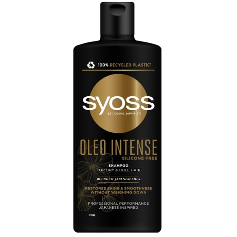 Šampoon Syoss Oleo Intense 440ml