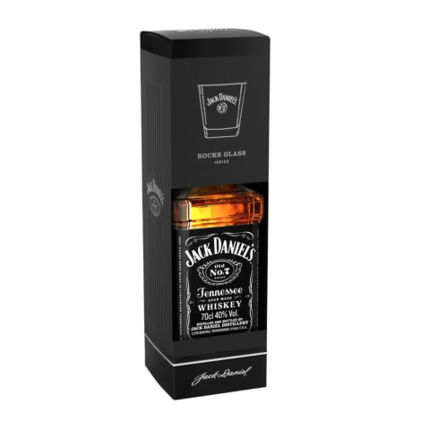 Whiskey Jack Daniel's Tennessee Whiskey 40%vol 0,7l + klaas
