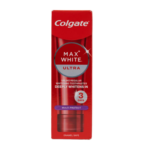 Hambapasta Max White Ultra Multi Protect, COLGATE, 50 ml