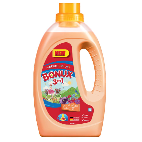 Šķ. mazg. color gl. t. Bonux 20x 1.1L