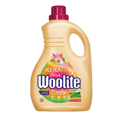 Mazgāšanas līdzeklis Woolite fruity 1,8L