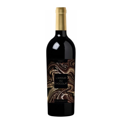 R. sausas vynas L'AMOUR DU CHOCOLAT, 0,75 l