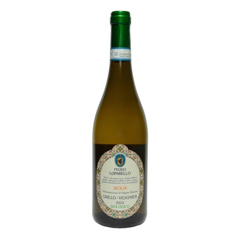 Kaitstud päritolunimetusega vein Sicilia Grillo-Viognier Feudo Laparello 13%vol 0,75l