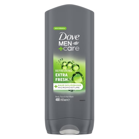 Dushigeel Extra Fresh meestele, DOVE, 400 ml
