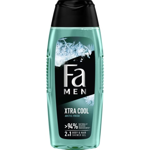 Dušigeel Xtra Cool, FA MEN, 400 ml