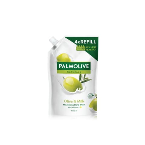 Vedelseep Naturals Olive Milk täitepakend, PALMOLIVE, 1l