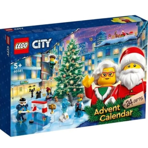 Advento kalendorius 2023 LEGO CITY, AW23