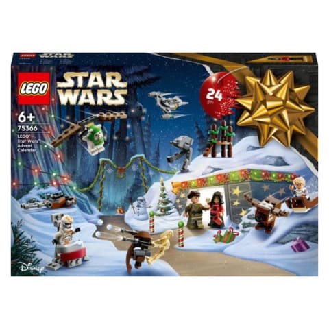 Advento kalendorius LEGO STAR WARS, AW23
