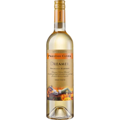 Aromatiseeritud veinijook Dreamer Selected Harvest Prestige Cuvee magus valge 10%vol 0,75l
