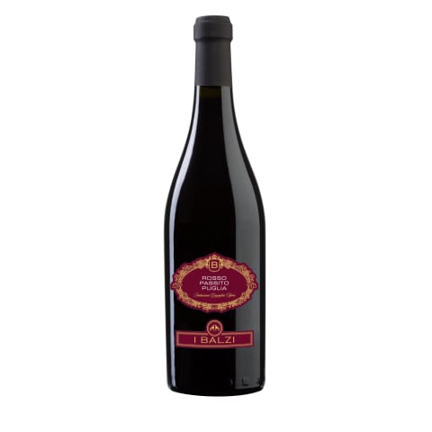 Kaitstud geograafilise tähisega vein Rosso Puglia Passito Igt 15%vol 0,75l