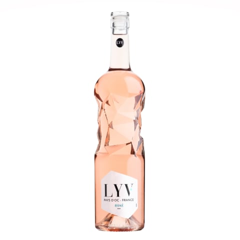 Kaitstud geograafilise tähisega vein LYV Rose 12%vol 0,75l