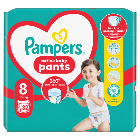 Pampers pants cheap jumbo pack 4