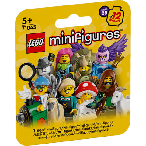 Konstr. LEGO Minifigūrėlių 25 Serija 71045
