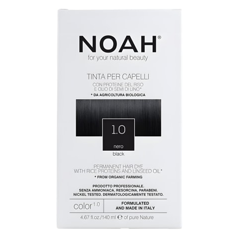 Matu krāsa Noah 1.0 melna, ilgnoturīgs 140ml