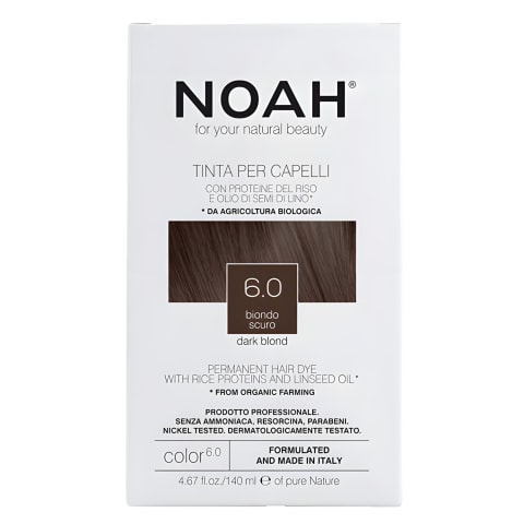 Juuksevärv kauapüsiv Noah 6.0 tumeblond 140ml