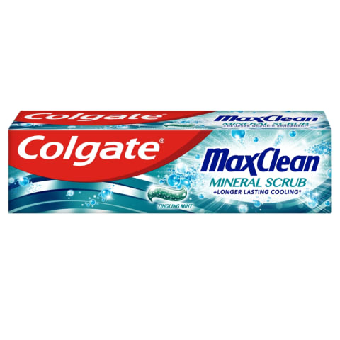 Hambapasta Max Clean Mineral Scrub, COLGATE, 75ml