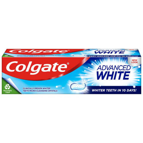 Dantų pasta COLGATE ADVANCED WHITE, 75 ml