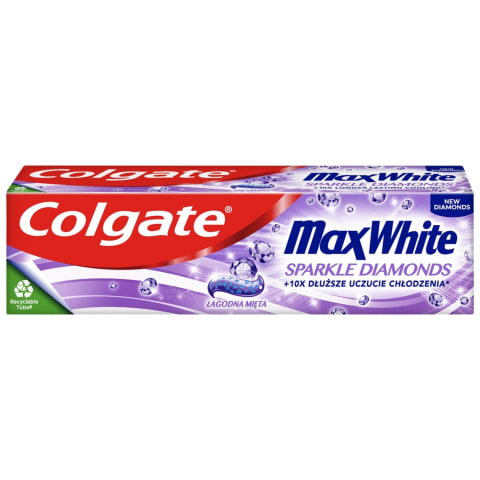 Hambapasta Max White Sparkle Diamonds, COLGATE, 75ml
